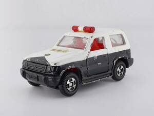 廃盤トミカ 三菱 パジェロ パトロールカー 1993年No.106　《ミニカー 車 自動車 レア 絶版 まとめ 大量 セット》②