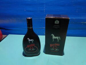 WHITE HORSE aged 12 years Deluxe スコッチウイスキー 750ml 元箱付 未開封品