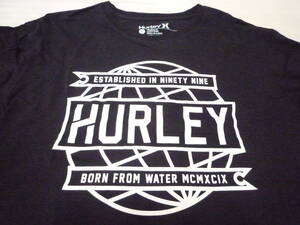 Hurley ハーレー ラッシュガード BLACK ブラックL美品