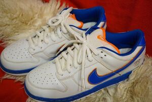 超激レア NIKE MEDICOM TOY SB DUNK LOW MEDICOM 1 メディコムトイ コラボ ダンク 1 babe cube city 会員限定 29.5cm us11.5 白青