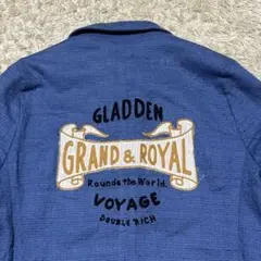 GLAD HAND グラッドハンドVOYAGE JACKETサイズS 日本製