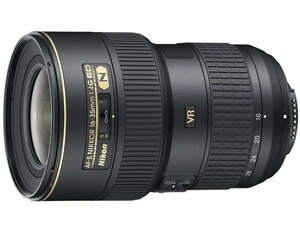 ◆新品 NIKON ニコン 広角ズームレンズ AF-S NIKKOR 16-35mm f/4G ED VR [フルサイズ FXフォーマット] 1点限定 希少