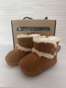 UGG アグ 裏ボア ムートン ブーツ 乳児用 0か月〜6か月　USサイズ：0/1 I LEMMY 1012146I INF-CHE-0/1