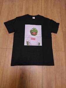 最落なし　SUPREME シュプリーム 08SS Kermit The Frog Tee カーミット ザ フロッグ プリント半袖Tシャツ カットソー