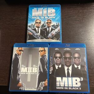 【即決】★MIB　メン・イン・ブラック 1/2/3★シリーズ3作品セット ウィル・スミス　トミー・リー・ジョーンズ　Blu-ray