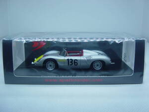 spark 1/43 Porsche 718 RS61 Targa Florio 1961 #136 S.Moss / G.Hill ポルシェ タルガ・フローリオ S.モス G.ヒル