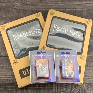 未使用◆デスノート オイルライター 文房具 グッズ プライズ DEATH NOTE 景品◆V0096