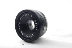 ☆美品☆e-lucky 4 element 75mm 4.5