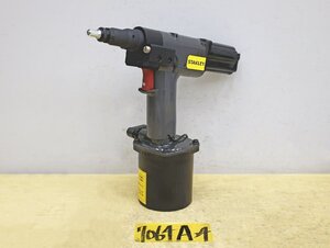 7064A24 未使用 ポップリベット・ファスナー ナットランナー PNT800B-L-PC ナットツール エアナッター STANLEY 締付工具