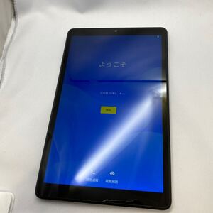 996 Lenovo Tab M8 セルラー TP-8505X アイアングレー 中古スマホ 訳あり ジャンク SIMフリー au