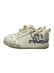 DC SHOES◆ローカットスニーカー/26cm/WHT/ADYS100727