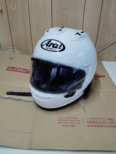 Arai フルフェイス ヘルメット ホワイト