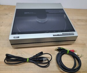 ☆Technics　SL-10 ターンテーブル レコードプレーヤー ジャンク品　通電可　１円スタート！