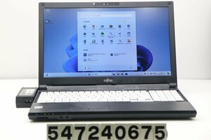 富士通 LIFEBOOK A7510/D Core i3 10110U 2.1GHz/8GB/256GB(SSD)/DVD/15.6W/FWXGA(1366x768)/Win11 【547240675】