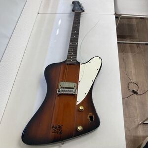 【ジャンク品】グレコ エレキギター ファイヤーバード Firebird Type 本体のみ Electric Guitar Greco 楽器 エレクトリックギター