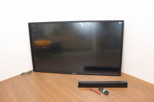 J2493◆Panasonic◆液晶モニター◆スピーカー付◆リモコンなし◆業務用ディスプレイ◆動確済◆TH-75BFE1J