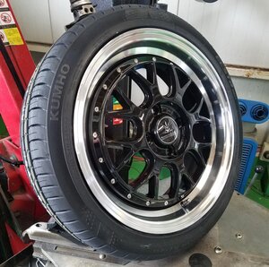 タント スペーシア ラパン コペン タフト ハスラー キャンバス BD00 16インチ クムホ タイヤホイールセット 165/40R16 165/45R16 165/50R16