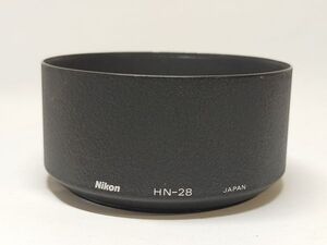 ★良品★ニコン NIKON HN-28 レンズフード #644