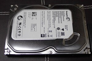 Seagate 3.5インチ SATA HDD 500GB ST500DM002 使用 44876時間 フォーマット確認のみ#BB01917