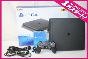 【1yP06005E】★1円スタート★SONY★ソニー★PS4★プレイステーション4★プレステ4★1TB★CUH-2200B★ブラック★動作確認済み★現状品