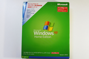 M77★ Microsoft WindowsXP Home Edition Service Pack 2 アップグレードパッケージ Ver.2002 ★ 中古