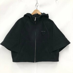 PRADA プラダ パーカー ポンチョ 138561 S202 1M0A サイズS【CFAI0007】