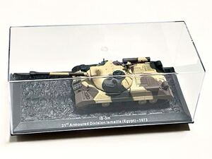 デアゴスティーニ コンバットタンクコレクション 1/72 IS-3m エジプト陸軍 第21機甲師団 1973年　模型のみ