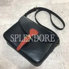 SPLENDORE♫ ショルダーバッグ スムースレザー