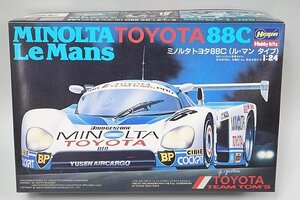 ★ Hasegawa ハセガワ 1/24 ミノルタ トヨタ 88C(ル・マンタイプ) プラモデル CC-5