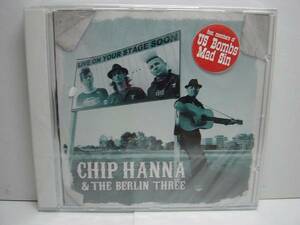 CHIP HANNA 新品 CD MAD SIN ロカビリー