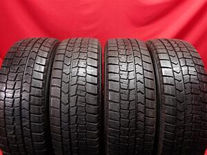 スタッドレス4本 195/65R16 92Q 4本セット ダンロップ ウィンター MAXX 02(WM02) DUNLOP WINTER MAXX 02 8.5分山★stati16 ライズ ロッキー