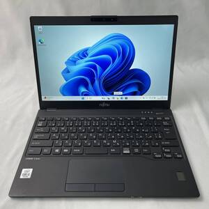 富士通 LIFEBOOK U9310/D 無線WANモデル ◆Intel Core i5-10310U◆メモリ4GB/SSD128GB◆顔+指紋認証◆13.3型FHD◆Win11【ジャンク品】1586