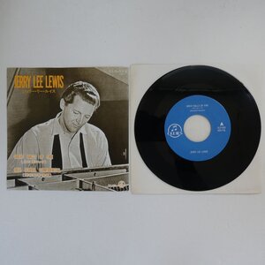 49012751;【国内盤/7inch】Jerry Lee Lewis / Great Balls of Fire / High School Confidential