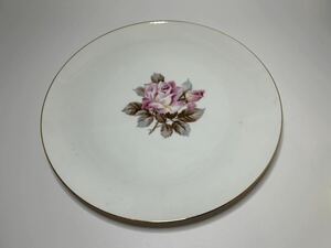 昭和レトロ RC ノリタケ日本陶器株式会社 プレート 6枚セット 薔薇 花柄 オールドノリタケ ヴィンテージ 洋食器