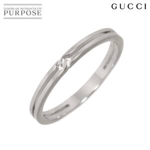 グッチ GUCCI インフィニティ #12 リング K18 WG ホワイトゴールド 750 指輪 Infinity Ring 90255620