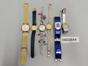 0603B44　時計　腕時計　ジャンク品　おまとめ　SEIKOセイコー　swatch　MORGAN　など