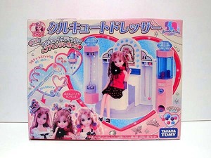 ☆リカちゃん/クルキュートドレッサー 新品 検)タカラトミー/キャラクタードール/着せかえ人形/ハウス/建物