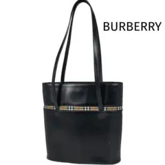 バーバリーBurberry ロゴ ショルダーバッグ トートバッグ ノバチェック