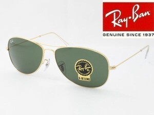 ケース黒 Ray-Ban レイバン RB3362-001 サングラス COCKPIT コクピット ティアドロップ ナス型