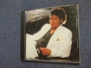 3★音質処理CD★Michael Jackson◆ マイケル・ジャクソン/スリラー Thriller 輸入盤 CDEPC 85930/8枚まで同梱送料160円/改善度、多分世界一