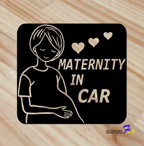 MATERNITY IN CAR21 ステッカー 全28色 #mFUMI