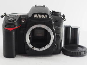 ★超極上★ ニコン NIKON D7000 ボディ デジタル一眼レフカメラ ＋ バッテリーのみ★完動品 ＃A2009