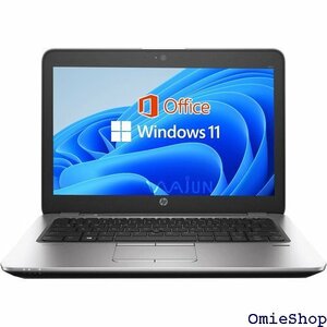 エイチピー ノートPC 820G3 / 12.5型 / IFI / 16GB / 512GB SSD 整備済み品 1531