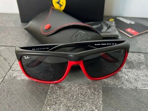 レイバン Ray-Ban サングラス Ferrari アイウェア バイカラー