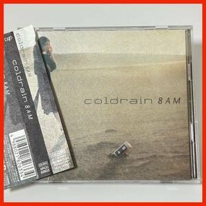 【AA06】帯付き DVD付き coldrain コールドレイン／8AM