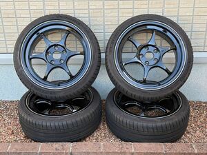 エンケイ ENKEI PF06 18×8J +50 PCD112 ミシュランPS4 215/40R18 ゴルフ7 ゴルフ7.5 ゴルフ8