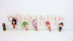 To Heart Mascot Figure KEY RING Part2 /トゥハート　トレーディング・マスコット・フィギュア・パート2　5種　新品・未開封(内袋)品