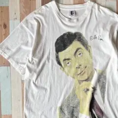 【希少!!】90s Mr.Bean ヴィンテージ 偉人プリントTシャツ XL