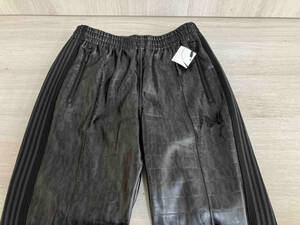 NEEDLES NARROW TRACK PANT FAUX LTHR／HM368 レザーパンツ