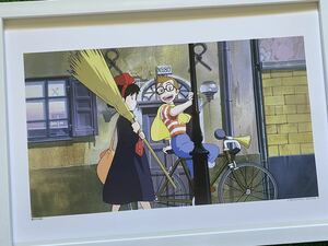 【額装品】ジブリ　魔女の宅急便　ポスター　宮崎駿　カレンダー　2022年　STUDIO GHIBLI 検)セル画　原画　ポストカード　イラスト